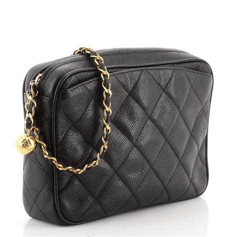 chanel camera case bag 2021|chanel vintage quilted camera bag.